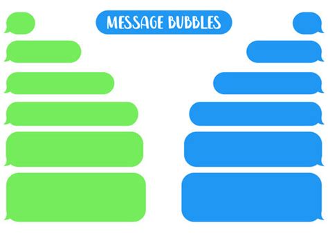 Iphone Text Bubble Png