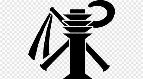 Ancient Egyptian deities Osiris Ancient Egyptian religion Symbol, symbol, logo, monochrome png ...