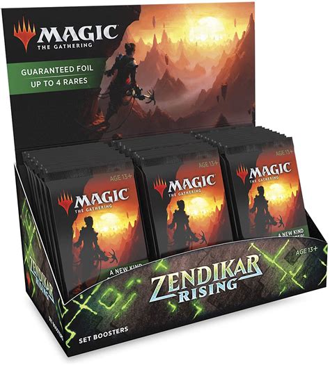 Zendikar Rising Set Booster Box Preorders Now Live - The Toyark - News