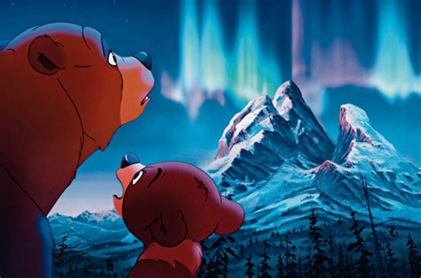 Animated Film Reviews: Brother Bear (2003) - Nice Lessons from this ...