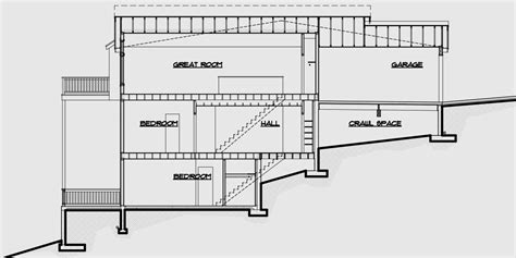 Duplex House Plans, Multi Family House Plans,D-457