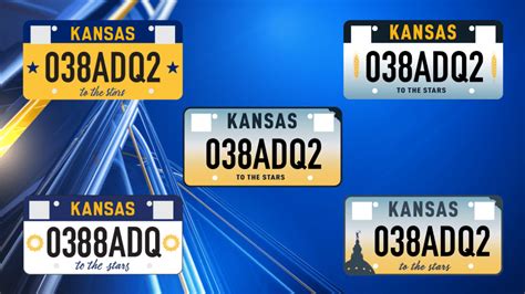 Winning Kansas license plate announced