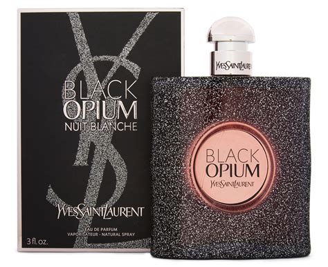 YSL Black Opium Nuit Blanche EDP 90mL | Catch.com.au