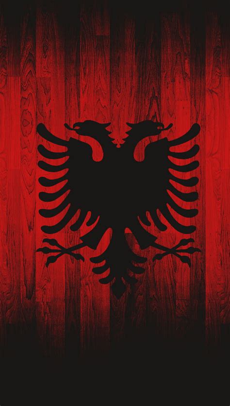 1920x1080px, 1080P free download | Albanian Flag, kuq e zi, shqip, HD ...