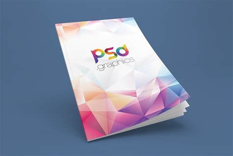 Free Magazine Cover Mockup PSD – Download PSD