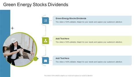 Green Energy Stocks Dividends In Powerpoint And Google Slides Cpb PPT Template