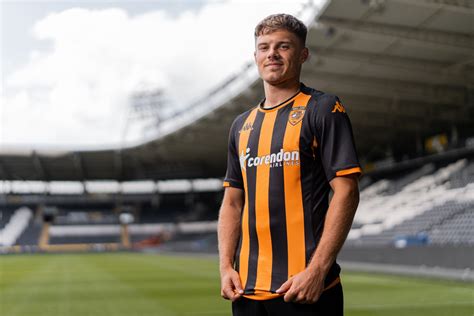 Hull City AFC 2023-24 Home Kit