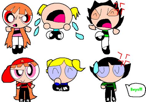 PPG and RRB by CatiPPG on DeviantArt