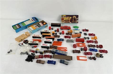 Collection Of N Scale Trains And Cars Auction