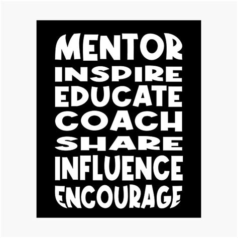 "Cool Mentor Inspire Students Meme Teacher Appreciation Gift Idea For Teachers Mentors ...