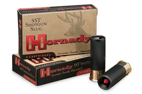 Shop Hornady 12 Gauge 2 3/4 Inch 300 gr FTX Shotgun Slugs 5/Box for Sale | Online Ammunition ...