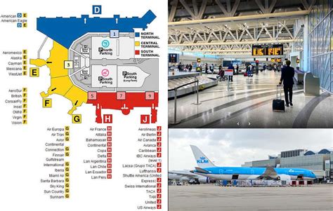 Arrivals at Miami Airport | Arriving terminal MIA