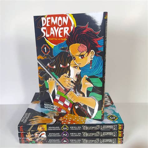 Manga – Demon Slayer (Kimetsu no Yaiba)