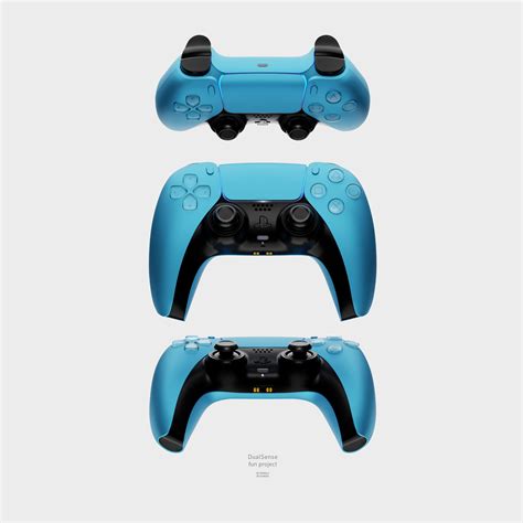 DualSense Wireless Controller / product renders | Behance