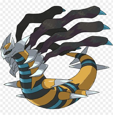 487 giratina origin shiny - giratina origin form pokemon go PNG image with transparent ...