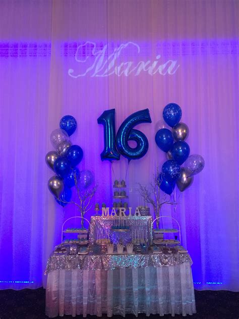 Pin on Aaliyah sweet 16 | Sweet 16 party themes, Sweet 16 party decorations, Sweet sixteen ...