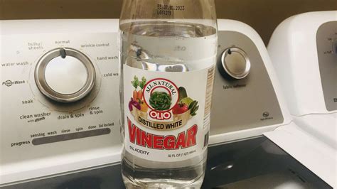 7 Things That Will Happen When You Add Vinegar to Your Laundry (Lazy Cleaning Hacks) - ANDREA JEAN