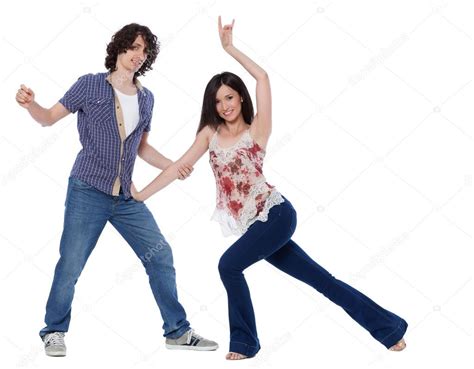 West Coast Swing Dance — Stock Photo © blanaru #43881157