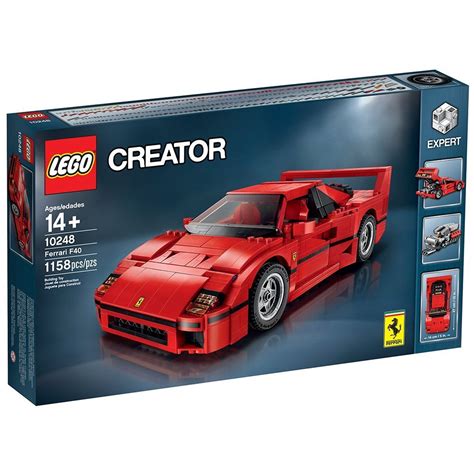 Buy LEGO Creator Expert Ferrari F40 10248 Construction Set Online at ...