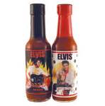 Elvis' Hot Sauce Collection