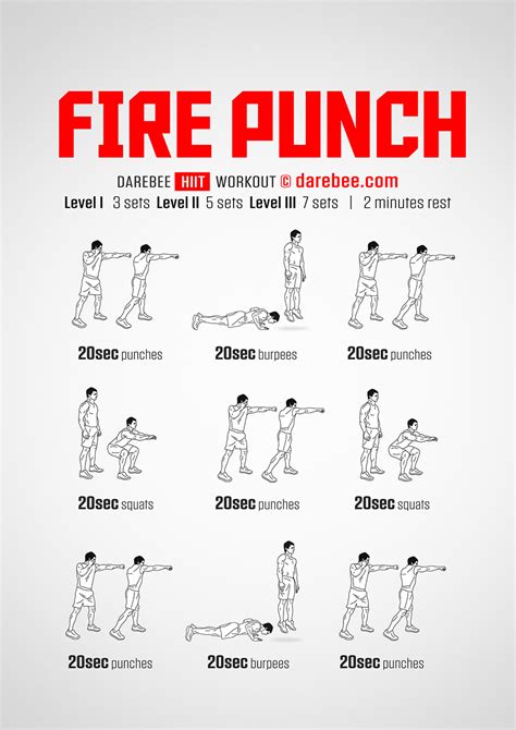 Fire Punch Workout