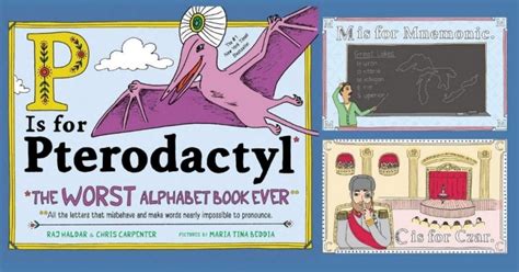 “The Worst Alphabet Book Ever” Exists and You’ve Got to Read It!