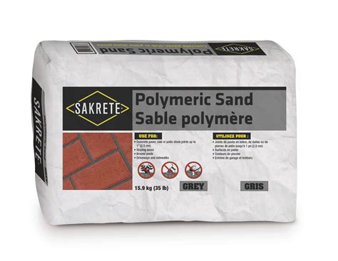 SAKRETE Polymeric Sand > KING Home Improvement Products