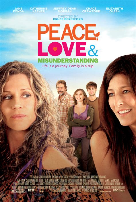 Peace, Love & Misunderstanding (2011)