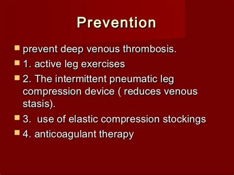 Pulmonary embolism