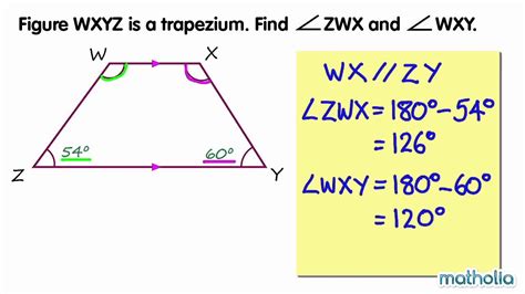 Trapezoid Angles