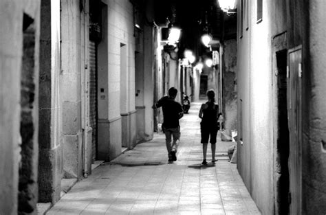 Photo 3792947154: barcelona street