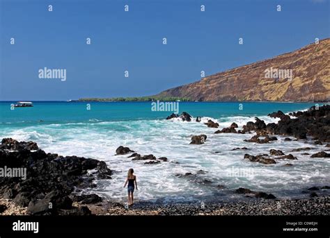 Kealakekua Bay, Hawaii Stock Photo - Alamy