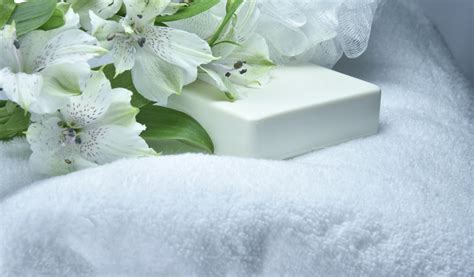 Spa Towel And Soap Free Stock Photo - Public Domain Pictures