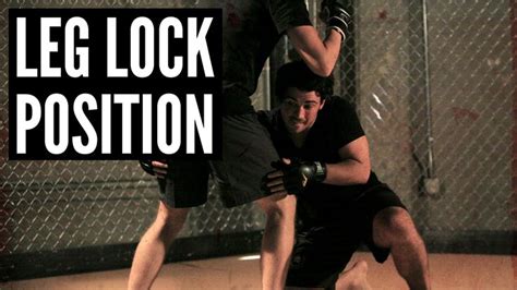 Leg Lock Position - MMA Surge, Episode 9 | Mma, Martial arts, Brazilian ...