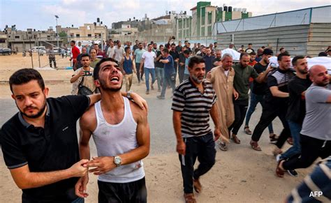 Israel Hamas War News, War Crimes: Killing Civilians, Starvation As Weapon. Israel, Hamas Guilty ...