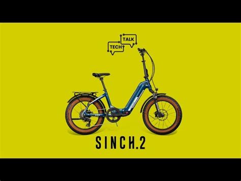 AVENTON Sinch.2 Folding eBike – The Hub Bicycles