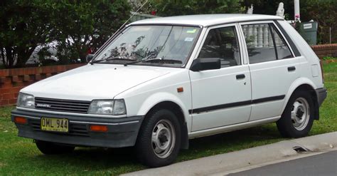 Daihatsu Charade II 1983 - 1987 Hatchback 5 door :: OUTSTANDING CARS