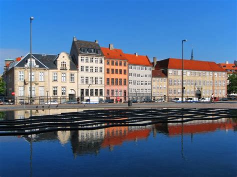 Architecture in Copenhagen, Denmark Stock Image - Image of city ...