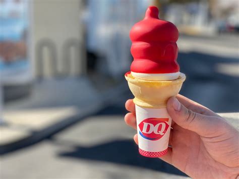 Dairy Queen's Cherry Dipped Cone is Back in Select Locations