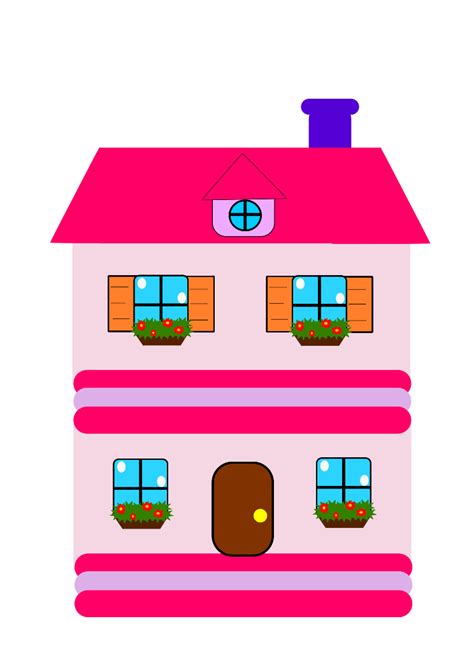 Doll House Clipart - Cliparts.co