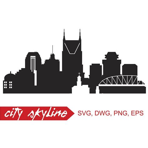 Skyline clipart nashville skyline, Skyline nashville skyline ...