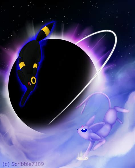 Umbreon and Espeon Wallpaper - WallpaperSafari