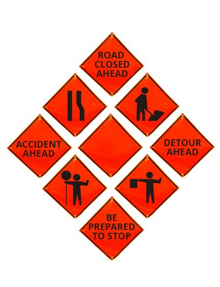 Roll Up Traffic Signs - Traffic Safety Signs | Traffic Safety Store