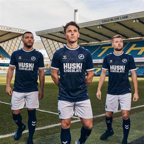 Millwall 2022-23 Hummel Home Kit - Football Shirt Culture - Latest ...