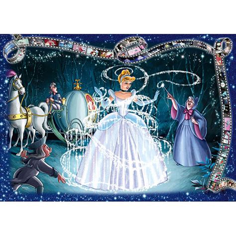 Disney Cinderella (1000 pc Puzzle) - Kite and Kaboodle