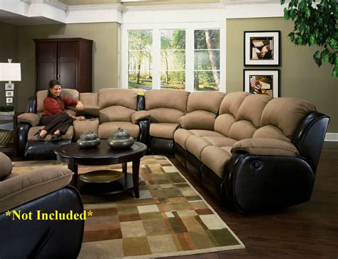 The Best Reclining Sofas Ratings Reviews: Barton 6-Pc. Microfiber Power Reclining Sectional Sofa