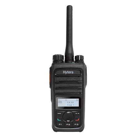 Commercial Handheld and Mobile DMR Radios | Hytera US