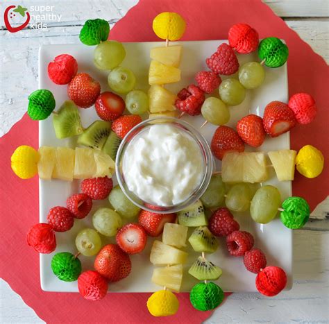 Creative Fruit Platter Ideas