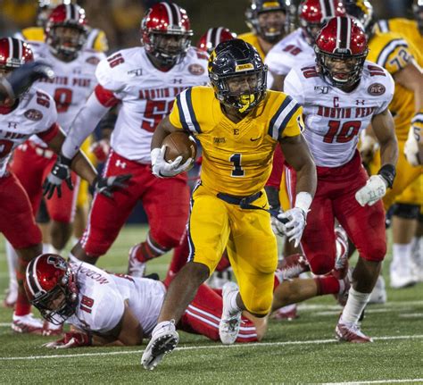 COLLEGE FOOTBALL: ETSU gets back on winning track with win over Austin ...