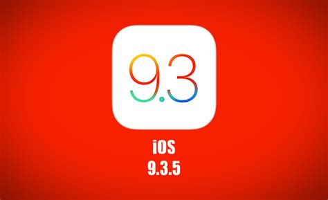 iOS 9.3.5 Download For iPhone, iPad, iPod touch Users Released ...